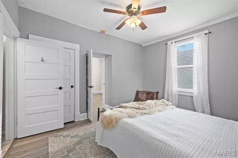 Bedroom - 418 E Adams St, O'fallon, IL 62269 photo 3 of 4
