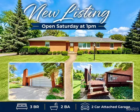 3215 Morkel Dr, Godfrey, IL 62035