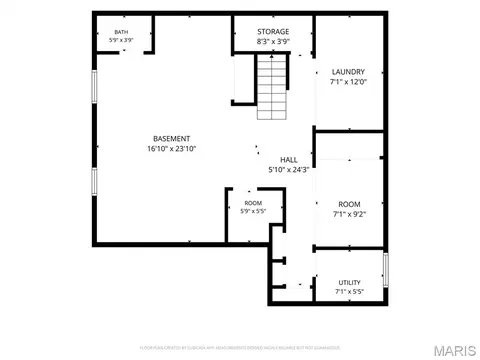 Floorplan - 428 W 9th St, Hermann, MO 65041 photo 1 of 3