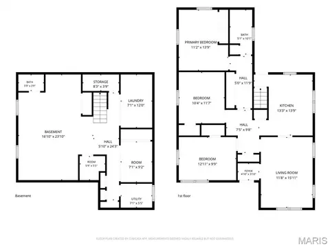 Floorplan - 428 W 9th St, Hermann, MO 65041 photo 3 of 3