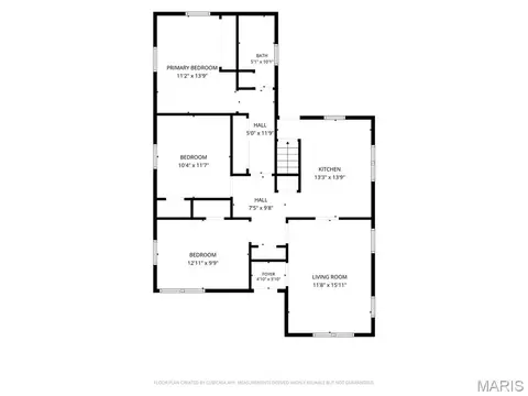 Floorplan - 428 W 9th St, Hermann, MO 65041 photo 2 of 3