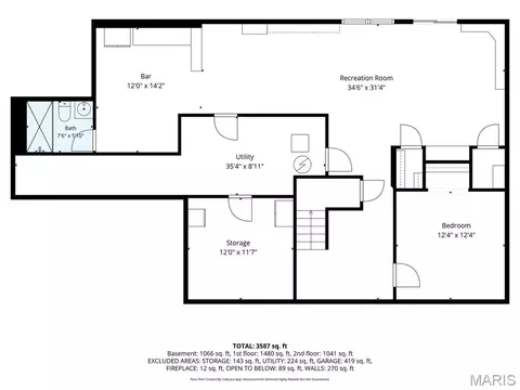 Floorplan - 831 Legends View Dr, Eureka, MO 63025 photo 3 of 3