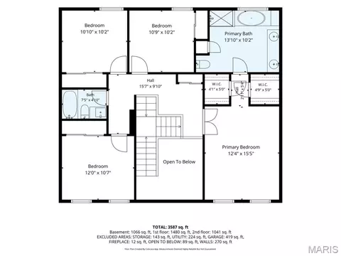 Floorplan - 831 Legends View Dr, Eureka, MO 63025 photo 2 of 3