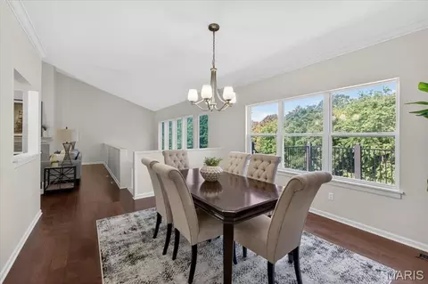 Dining - 215 Cobblefield Ct, Wildwood, MO 63011 photo 1 of 4