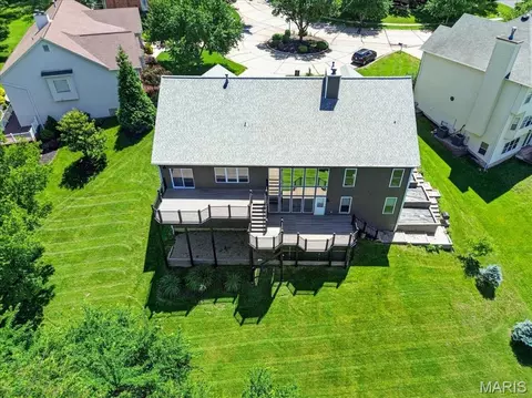 Exterior - 215 Cobblefield Ct, Wildwood, MO 63011 photo 8 of 8