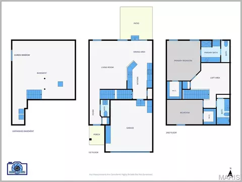 Floorplan - 413 Spring Trce, O'fallon, MO 63368 photo 4 of 4