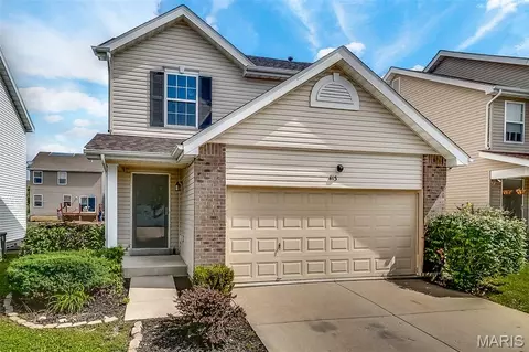 Exterior - 413 Spring Trce, O'fallon, MO 63368 photo 4 of 8