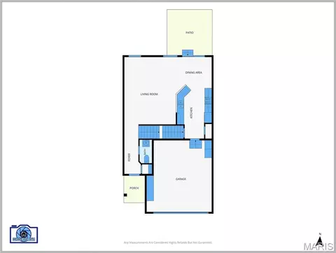 Floorplan - 413 Spring Trce, O'fallon, MO 63368 photo 2 of 4