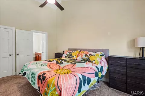 Bedroom - 5522 Bourbeuse Cmn #4, Weldon Spring, MO 63304 photo 2 of 5