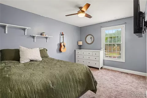 Bedroom - 5522 Bourbeuse Cmn #4, Weldon Spring, MO 63304 photo 4 of 5