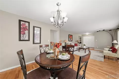 Dining - 1219 Hobson Dr, Ferguson, MO 63135 photo 3 of 6