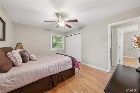 Bedroom - 1219 Hobson Dr, Ferguson, MO 63135 photo 6 of 6