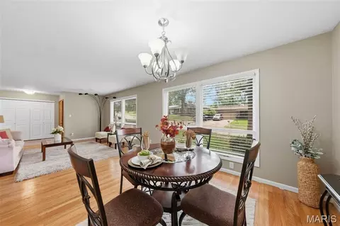 Dining - 1219 Hobson Dr, Ferguson, MO 63135 photo 4 of 6