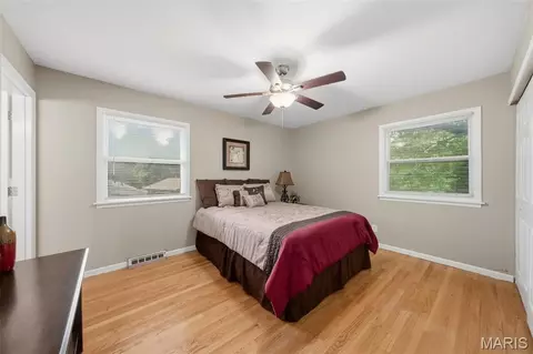 Bedroom - 1219 Hobson Dr, Ferguson, MO 63135 photo 5 of 6