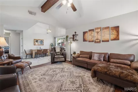 Living - 704 Hemingway Ln #E, Weldon Spring, MO 63304 photo 3 of 4