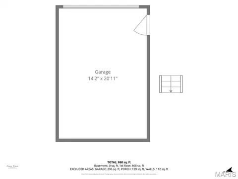 Floorplan - 704 Hemingway Ln #E, Weldon Spring, MO 63304 photo 3 of 6