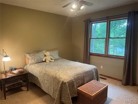 Bedroom - 4141 Windmere Dr, Hannibal, MO 63401 photo 10 of 11