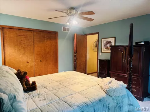 Bedroom - 4141 Windmere Dr, Hannibal, MO 63401 photo 5 of 11