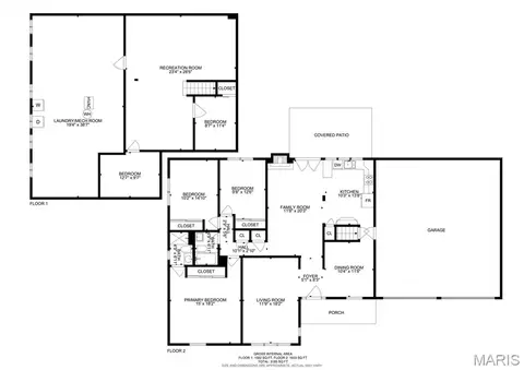 Floorplan - 14 Tree Hill Ct, Manchester, MO 63021 photo 1 of 1