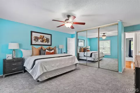 Bedroom - 14 Tree Hill Ct, Manchester, MO 63021 photo 2 of 4