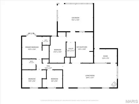 Floorplan - 858 Morningside Ln, Arnold, MO 63010 photo 1 of 1