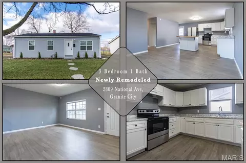2809 National Ave, Granite City, IL 62040