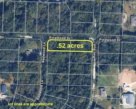 3802 Pinewood Dr, Catawissa, MO 63015