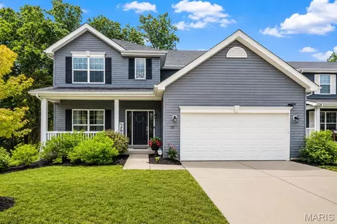 721 Switchgrass Dr, Wentzville, MO 63385