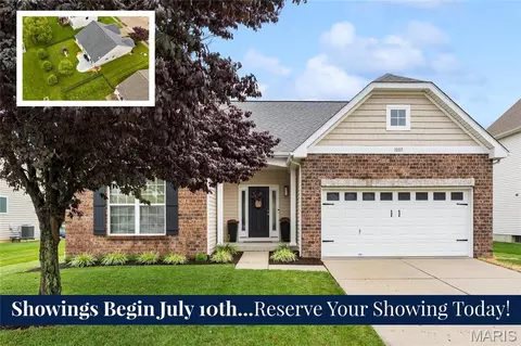 1005 Hawkridge Run, Shiloh, IL 62221