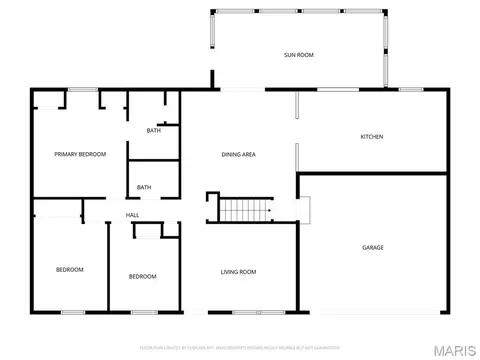 Floorplan - 11042 Wylestone Ct, Sappington, MO 63126 photo 1 of 3
