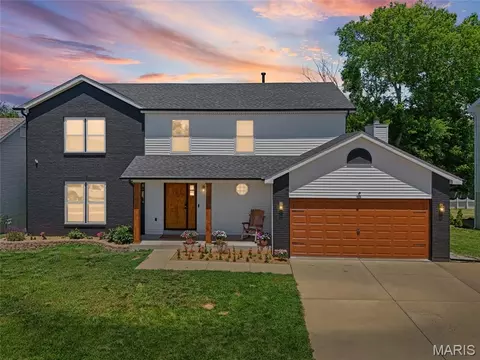 1145 Hickory Ridge Trl, Arnold, MO 63010