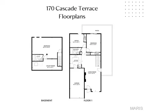 Floorplan - 170 Cascade Terrace Dr, Ballwin, MO 63021 photo 1 of 1