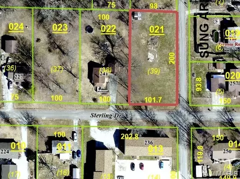 245 Sterling Dr, Moro, IL 62067