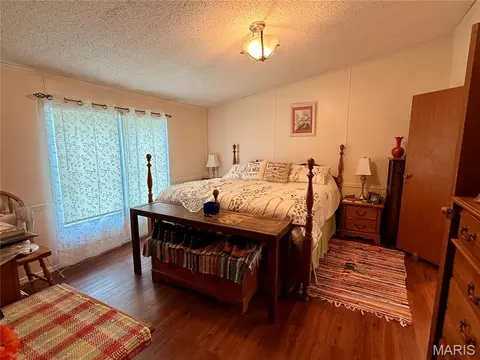 Bedroom - 16528 Conrad Rd, Brighton, IL 62012 photo 4 of 4