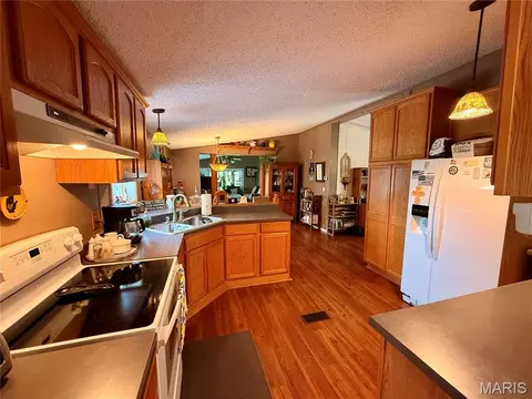 Kitchen - 16528 Conrad Rd, Brighton, IL 62012 photo 2 of 2