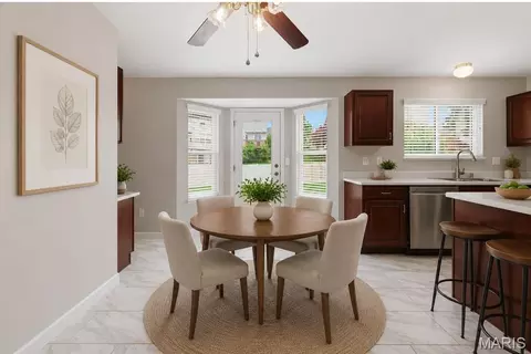 Dining - 406 Winter Wind Dr, O'fallon, MO 63366 photo 1 of 2