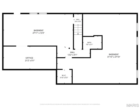 Floorplan - 5 Griesenauer Ct, O'fallon, MO 63368 photo 2 of 3