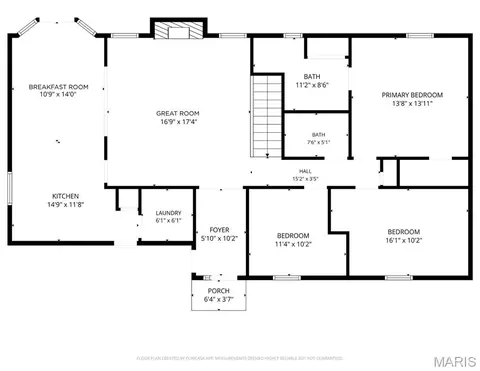 Floorplan - 5 Griesenauer Ct, O'fallon, MO 63368 photo 1 of 3