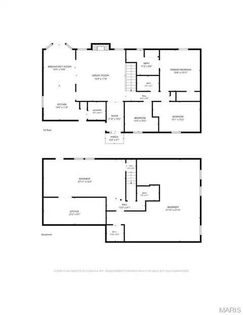 Floorplan - 5 Griesenauer Ct, O'fallon, MO 63368 photo 3 of 3