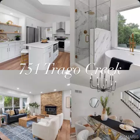 751 Trago Creek Dr, Ballwin, MO 63021