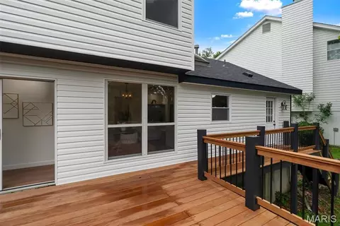 Exterior - 751 Trago Creek Dr, Ballwin, MO 63021 photo 5 of 8