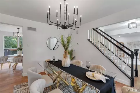 Dining - 751 Trago Creek Dr, Ballwin, MO 63021 photo 2 of 3