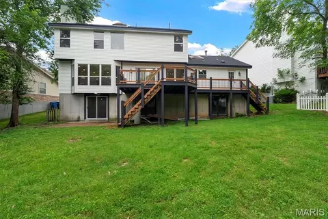 Exterior - 751 Trago Creek Dr, Ballwin, MO 63021 photo 8 of 8