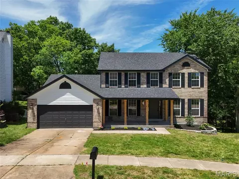 751 Trago Creek Dr, Ballwin, MO 63021