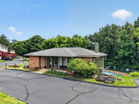 Exterior - 2358 Hidden Meadow Ln, Ballwin, MO 63021 photo 12 of 13