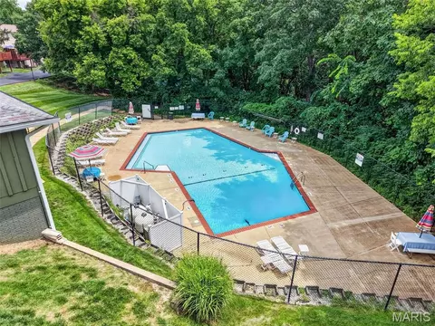 Exterior - 2358 Hidden Meadow Ln, Ballwin, MO 63021 photo 11 of 13