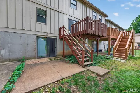 Exterior - 2358 Hidden Meadow Ln, Ballwin, MO 63021 photo 6 of 13