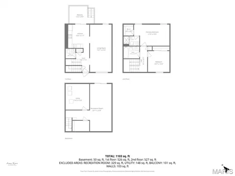 Floorplan - 2358 Hidden Meadow Ln, Ballwin, MO 63021 photo 1 of 4