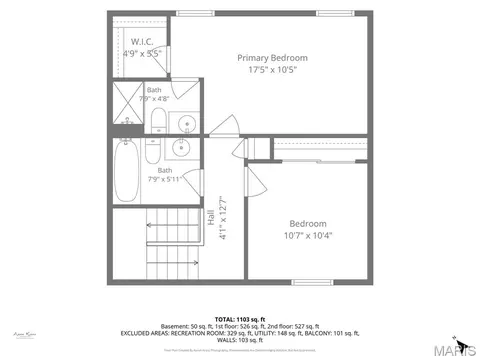 Floorplan - 2358 Hidden Meadow Ln, Ballwin, MO 63021 photo 4 of 4