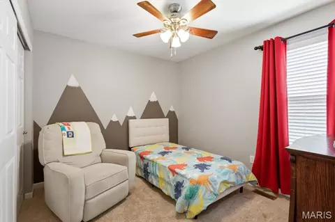 Bedroom - 5227 Footpath Ct, Eureka, MO 63025 photo 3 of 9
